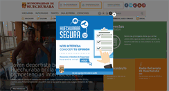Desktop Screenshot of huechuraba.cl